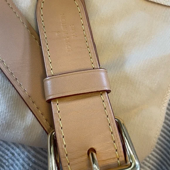 Louis Vuitton Dark Brown Monogram Shoulder Bag - Picture 10 of 10